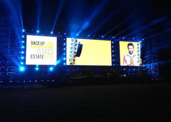 ROHS 1000nits Indoor LED Screen Rental SMD2121 Indoor LED Video Wall