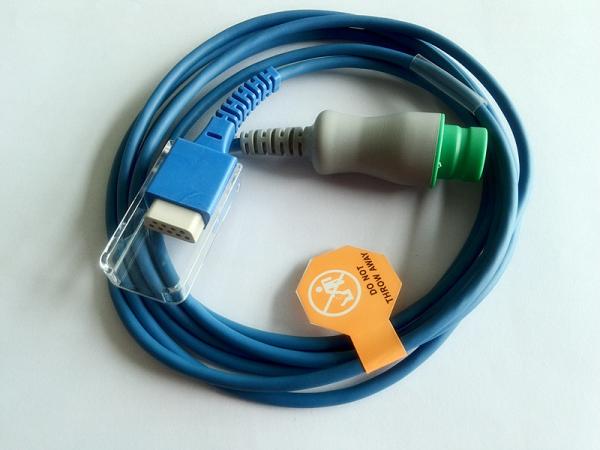 Bionet TPU Spo2 Extension Cable ISO Approved Convert For Patient Monitor