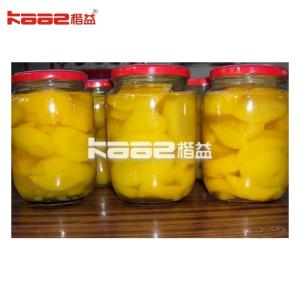 Pineapple Yellow Peach Canned Fruits And Vegetables Production Line