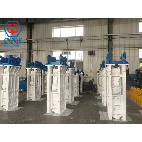 Guchuan HB20G / GCB200 1766KG Open Type Hydraulic Breaker with 135mm Chisel for 18-25 Tons Excavator