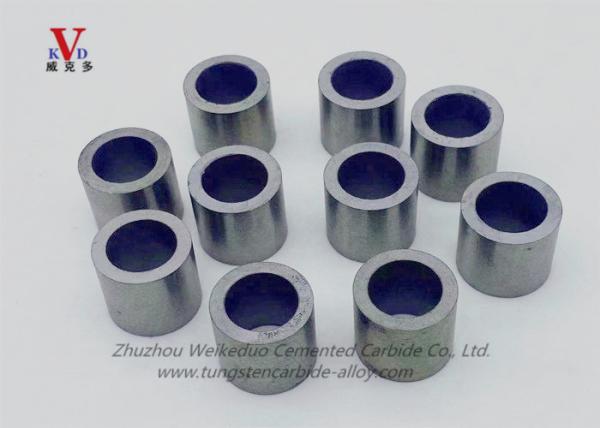 Densidade de aço de Rod Through Hole With 14.7g/Cm3 da cavidade do carboneto de tungstênio