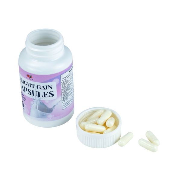 Private Label Weight Gain Capsules with 11 Ingredient Formula for Butt Booster and Muscle