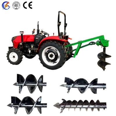1W series tractor Post Hole Digger Tree Planting Earth Auger for Sale 1W-90