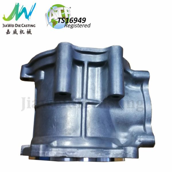Die Cast Machined Aluminum Parts Recyclable for Automobile Industry