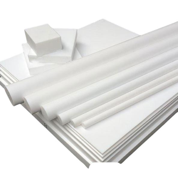 Vrigin TECAFLON Plastic Rod/Sheet/Tube ENSINGER MITSUBISHI's Choice for Corrosion Resistant and Low Friction Application