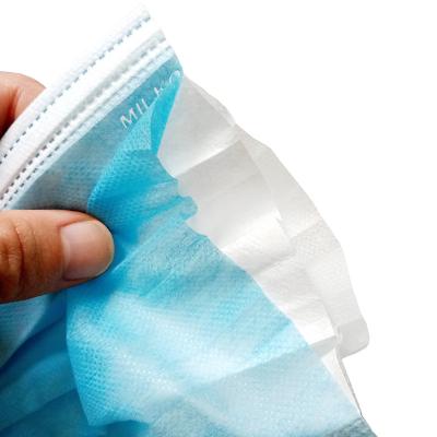 Nonwoven Disposable Surgical Mask for Personal Health High Efficiency Filter