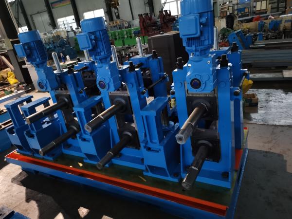 Automatic Welding 1.2mm Steel Pipe Manufacturing Plant Carbon Erw Tube Mill