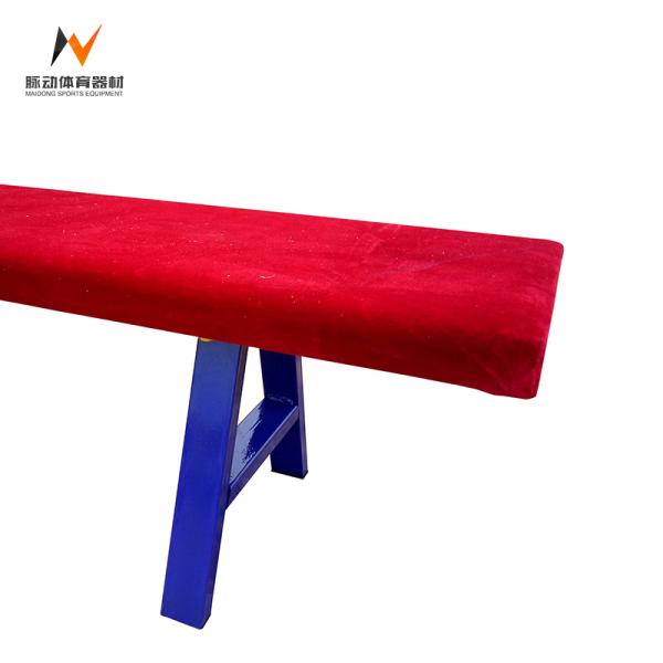 Indoor Fitness Equipment Waterproof Gymnastic Balance Beam Bench with Exercise