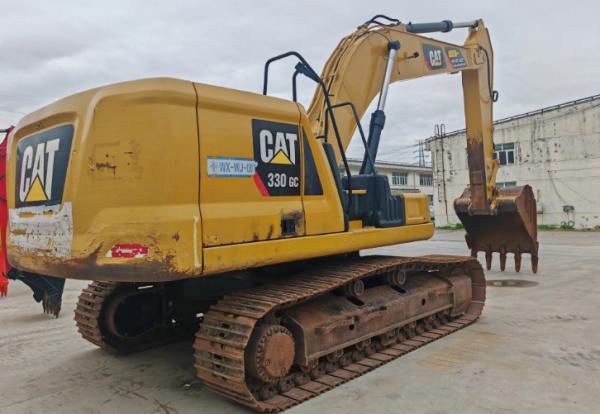 Excavateurs d'origine utilisés par la machine CAT 330GC 30 tonnes