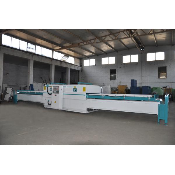 TM2480B2 Full Automatic Vacuum Press Membrane Machine / Vacuum Film Covering / Coat Machine