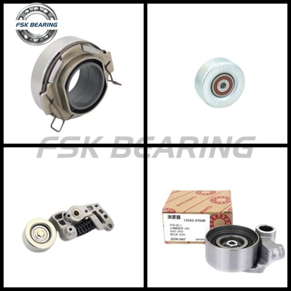 Long Life 12609719 Car Tensioner Pulley For Cadillac Escalade C11 ABEC-3/ABEC-5 Precision