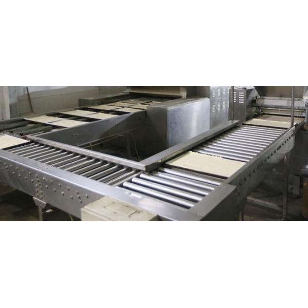 stainless steel bread Industrial Baking Oven ,Gas power cake/bread tunnel oven , bread ovens