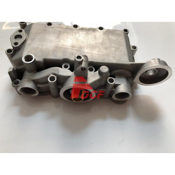 Engine D7D Oil Cooler ASSY Used Excavator Engine Oil Cover EC290 EC290B