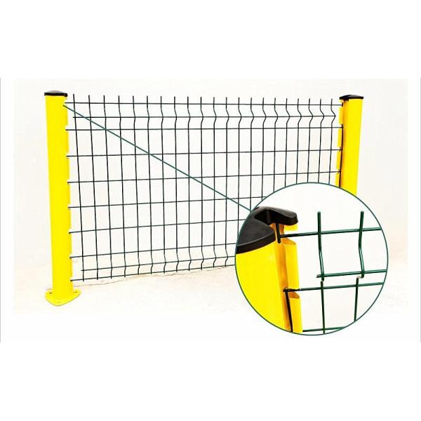 PVC-Coated Roll Top Mesh Safety Fence Panels Designed for Secure, Smooth-Edged Protection of Residential, Commercial, and Municipal Areas