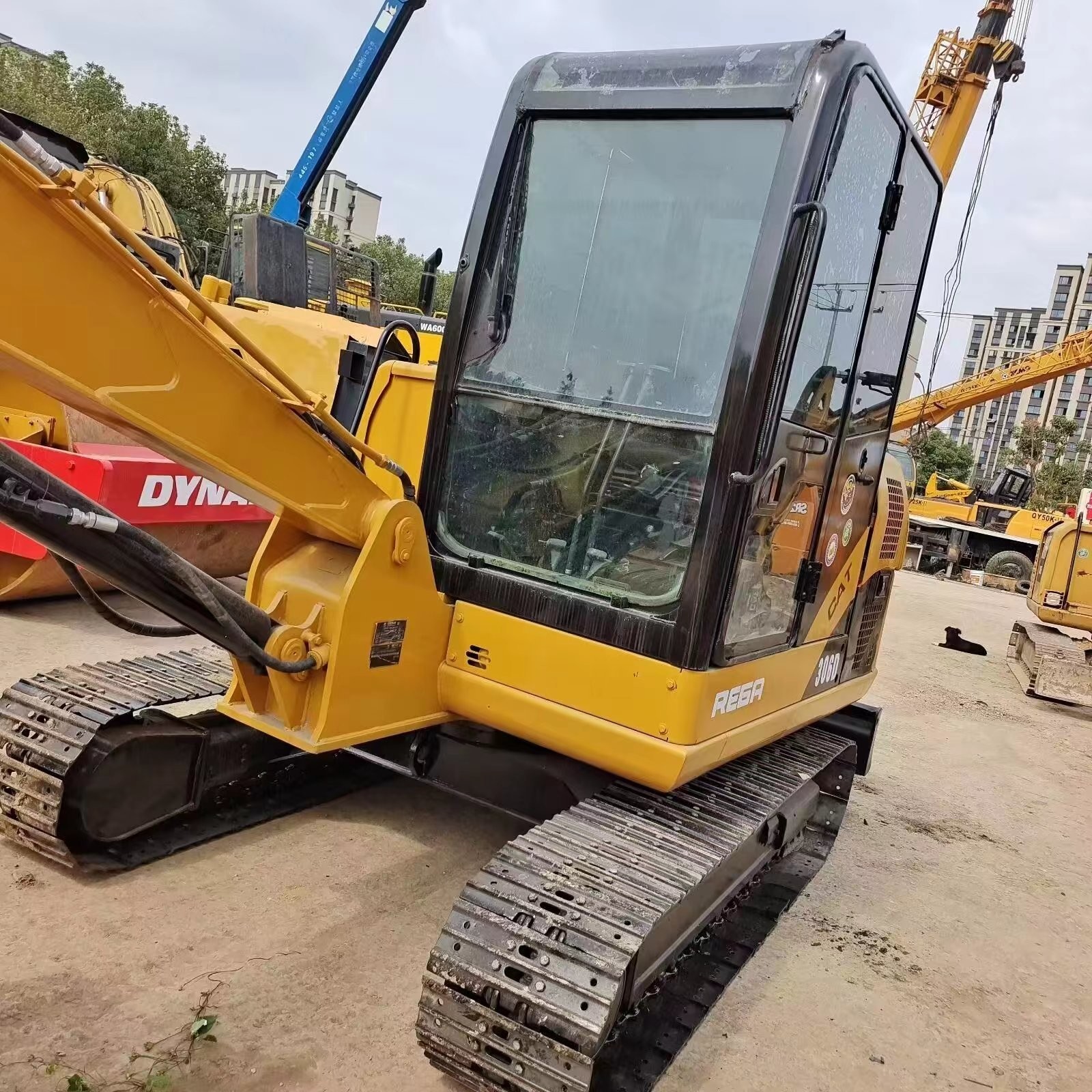 2.5 Ton Cat 306d Mini Excavator with Strong Power and High Hydraulic Stability