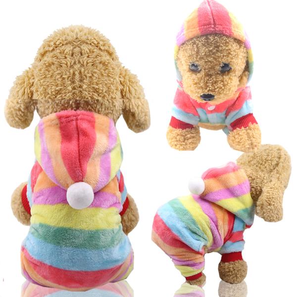 Machine Washable Pets Wearing Clothes Bust 35cm Warm Waterproof Dog Coat