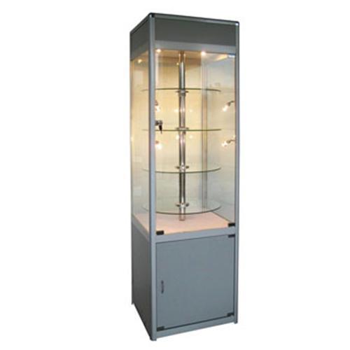 3pegs white powder coated wire counter display rack