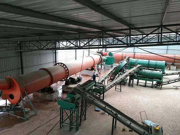 2 тонны позема цыпленка гуминовой кислоты производственной линии органического удобрения био