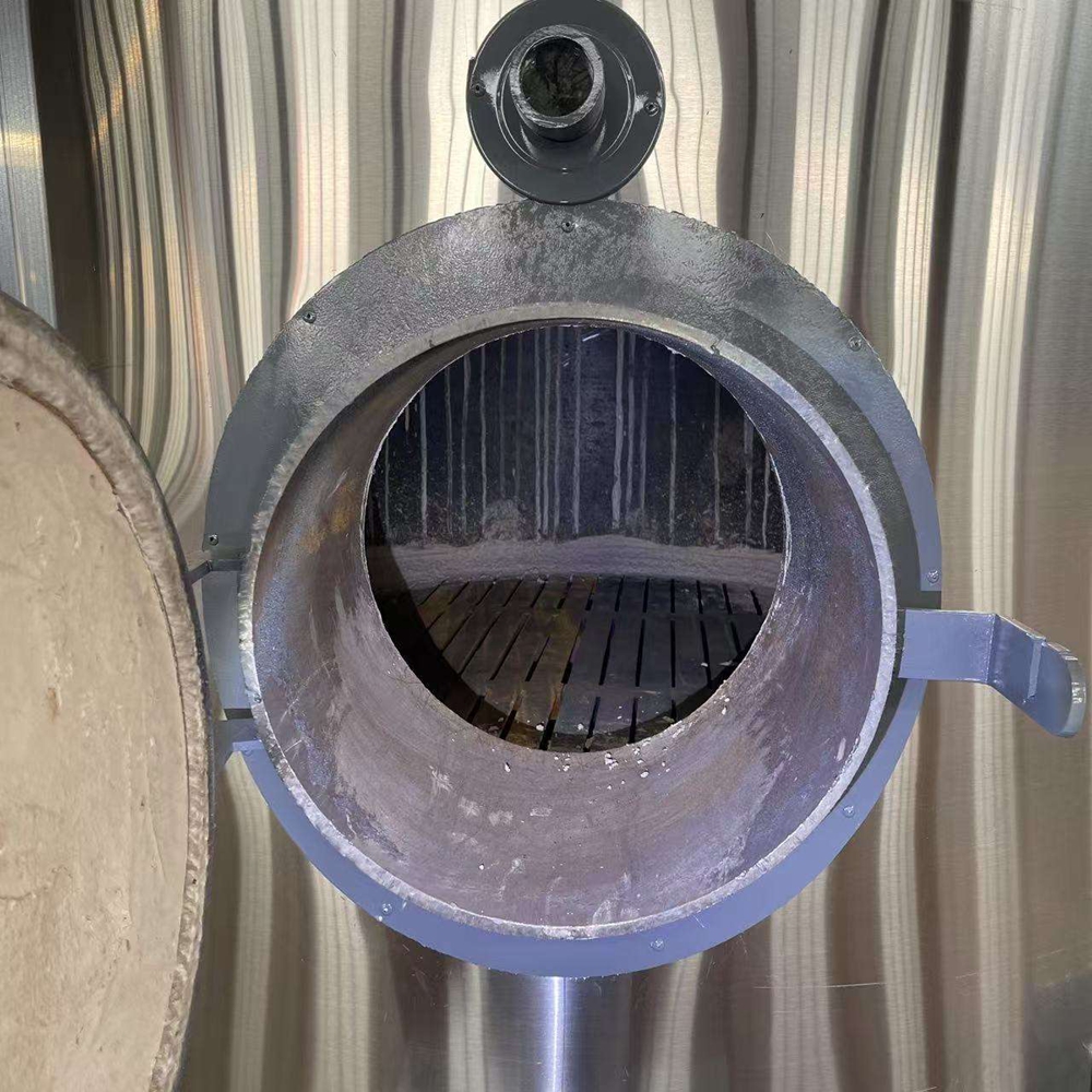 Fully Automatic 0.5 Ton Biomass Pellet Steam Boiler Vertical With PLC Control System