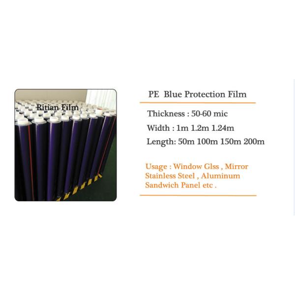 Растворитель основал акриловый прозрачный легковес защитного фильма металлического листа для Виндовс