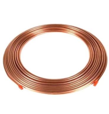 5/16'' Pancake Coil Copper Tube Coil For Air Conditioning With Bending