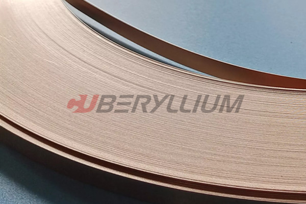 Прокладки 1/2H медного сплава 25 C17200 Berylliium (TD02) 0.254mm x 8.2mm