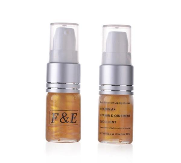 Healthy Tattoo Aftercare Cream with Pure Glod Inside for Lip And Eyebrow