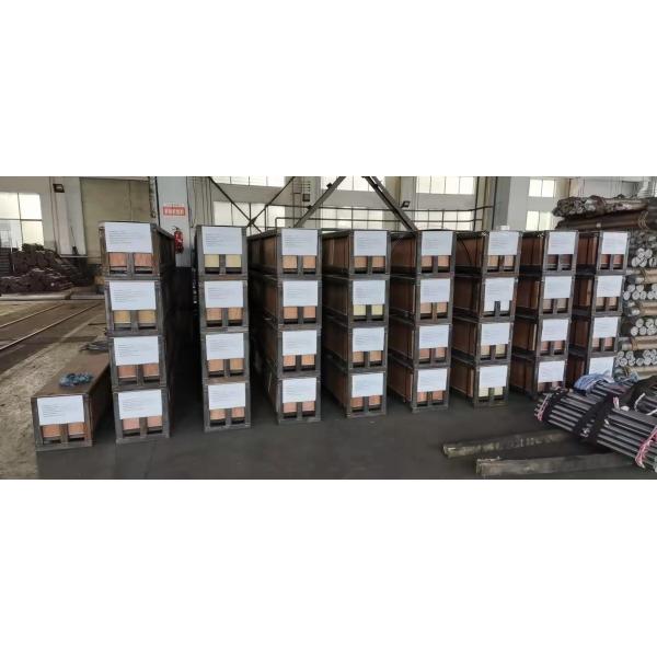 Aisi 316 Grade S32750 Super Duplex Stainless Steel Tube Rode Customized Cylinder Piston Rod