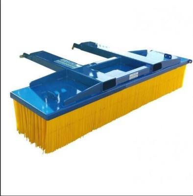 Industrial  Grade 8 Rows  Abrasive Filament Push Broom Brush Head