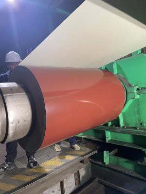 Aesthetically Pleasing Prepainted Galvanized Steel Coil Corrosion Resistance