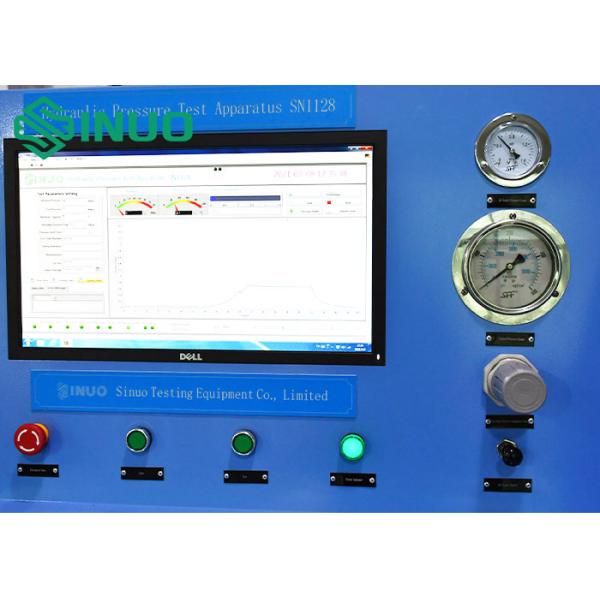 IEC 60335-2-24 Hydraulic Pressure Test Apparatus For Pressure Resistance Test