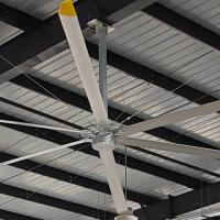 1.5kw PMSM motor ventilador de teto industrial para ventilação de armazém e arrefecimento de ar