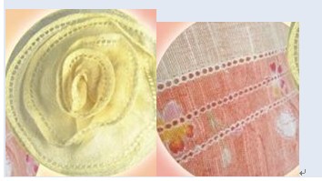 Double Needle Hemstitch Picoting Sewing Machine with Puller and Cutter FX1725