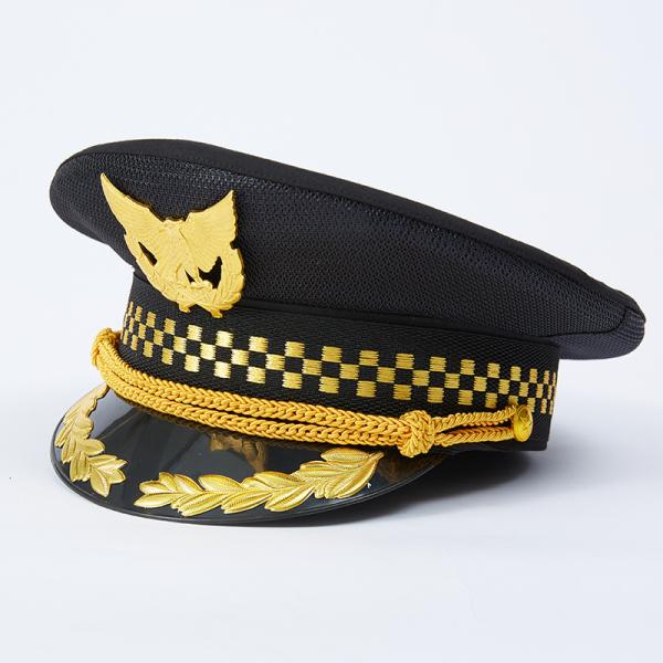 Coustomized Cotton Blended Wide-brimmed Naval Aviation Pilot Hat