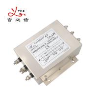 YX84 50A Três filtros trifásicos de linha de parafuso terminal EMI/RFI Filtro para conversor de frequência