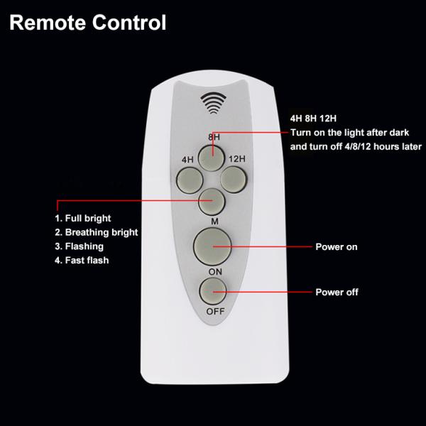 2200k 10 метров солнечный свет полоса наружных солнечных канатов
