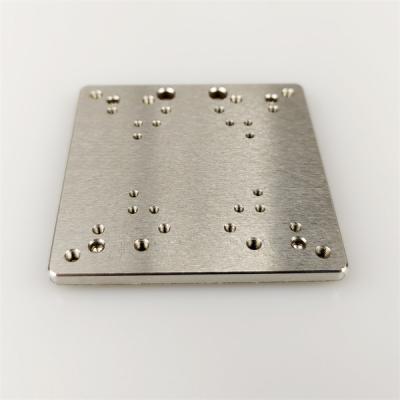 Custom CNC Stainless Steel Parts Machining For Precision Engineering Aircraft