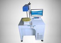 Stainless Steel Fiber Laser Engraver Air Cooled For Sanitary Ware / Tool Accessories