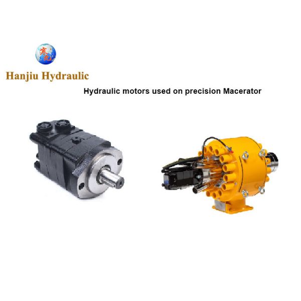 BMSY125 Hydraulic Orbital Motor with 125cc Displacement 1 Year Warranty and G1/2 Manifold Mount