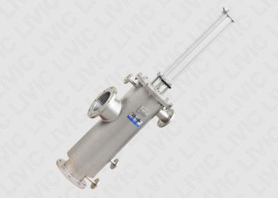 Filtro da limpeza de auto de Bernoulli de 10 barras para os líquidos GRP que abrigam a válvula de borboleta pneumática