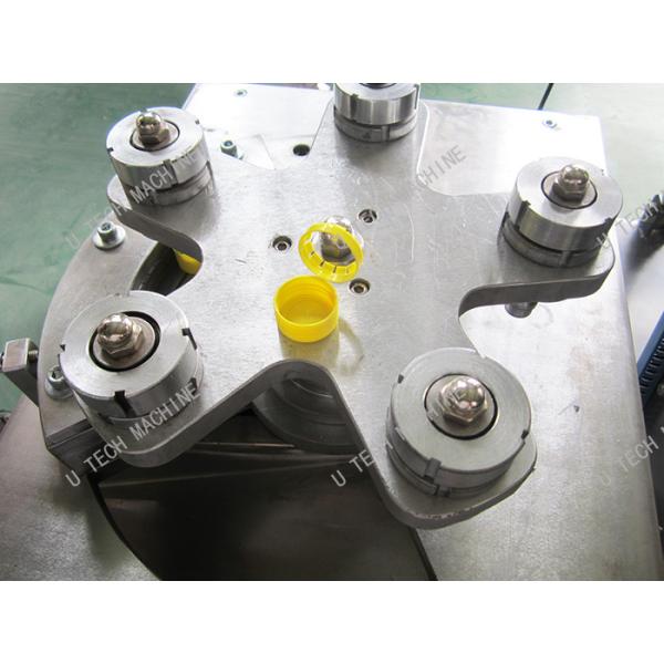 Full Automatic Cap Slitting Machine / Bottle Cap Maker Machine 400kg