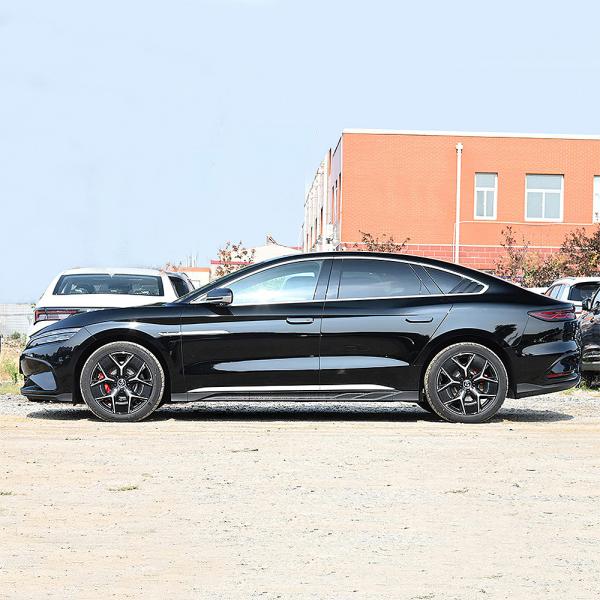 High Configuration BYD Han Electric Car EV 4 Door 5 Seat Sedan
