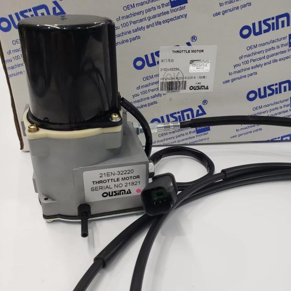 Moteur de corps de la commande de puissance 21EN-32220 pour Hyundai R220-7 R210-7 R225-7 R330-7