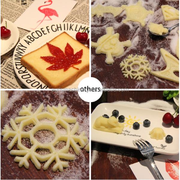 печатная машина принтера радуги шоколада печений чернил еды цены принтера торта 3d съестная