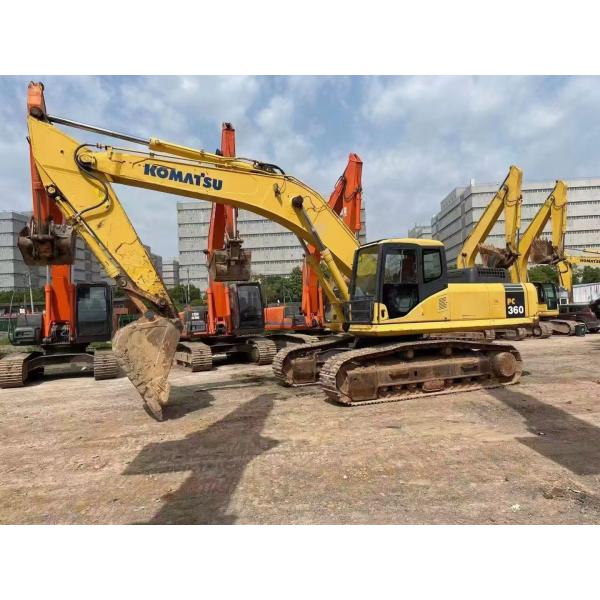 Second Hand Komatsu 360 Excavator From China , A Large And High Quality Excavator