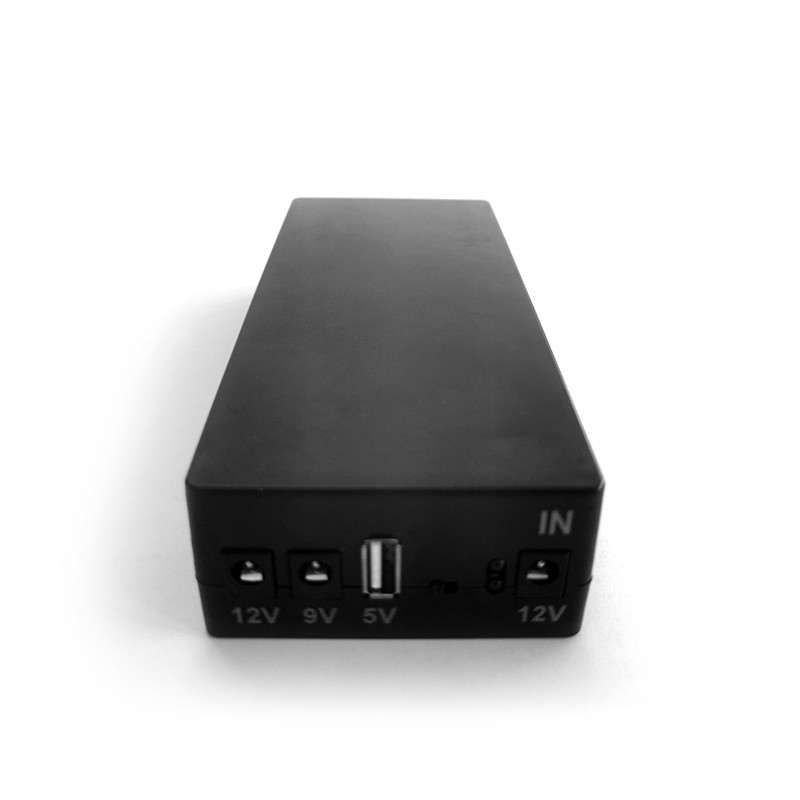 UPS резервная мощность 12в 2а UPS Mini Для WiFi маршрутизатора 5200mah Поддержка Настройка