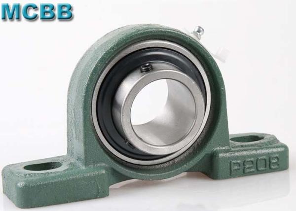 Cast Iron Steel Vertical Seat Heavy Duty Pillow Block Bearings UCP314 Zinc Alloy