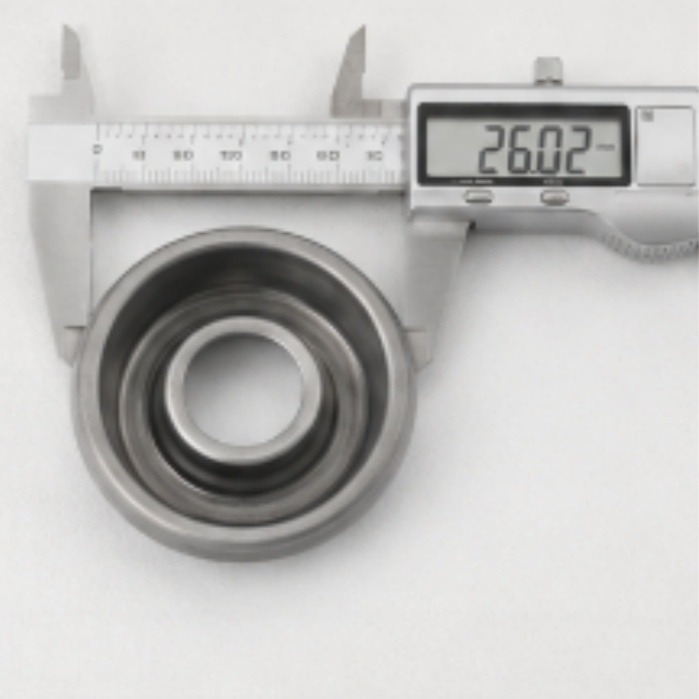 Precision Sealing Flange with ±0.02mm Tolerance for Motor End Covers via Multi-Stage Deep Drawing in SUS304/316 Stainless Steel