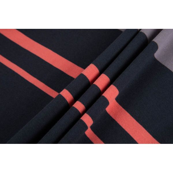 Unisex Classic Polo Shirt with Bold Wide Stripe and Breathable Piqué Knit in Regular Fit