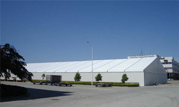 Four Seasons Industrial Warehouse Tent Temporary Aluminium Structure A Frame
